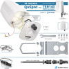 QUWIRELESS Quspot | Lte Antenna | For Teltonika TRB140 (Version With housing) - (A140S-A)