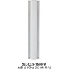 Rf Elements | Sector Antenna | MIMO, 5GHz, 16dBi, 3x RP-Sma - (SEC-CC-5-16-HHV)