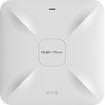 Ruijie Reyee | Access Point | Wi-Fi 6 AX3200, 1x RJ45 1000Mb/s, 1x RJ45 2.5Gb/s, 120 clients, Ceiling Mounted - (RG-RAP2260(E))