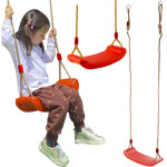 Kruzzel Plastic Swing - Red 23555 - (18074-0)