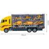 Kruzzel Tir Truck Set With 6 Cars 22481 - (17227-0)
