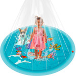 Kruzzel Water Mat - Fountain 165cm 25478 - (18110-0)