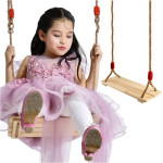 Kruzzel Wooden Swing 23553 - (18076-0)