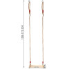 Kruzzel Wooden Swing 23553 - (18076-0)