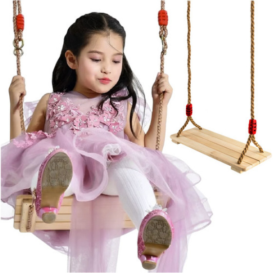 Kruzzel Wooden Swing 23553 - (18076-0)