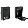 Malatec S6237 Mailbox - Black - (12985-0)
