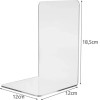 Ruhhy Bookends - Set Of 6 21745 - (16660-0)