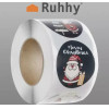 Ruhhy Christmas Stickers - Roll 500pCs 22328 - (17197-0)