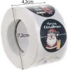 Ruhhy Christmas Stickers - Roll 500pCs 22328 - (17197-0)