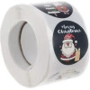 Ruhhy Christmas Stickers - Roll 500pCs 22328 - (17197-0)