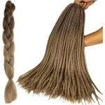 Soulima Synthetic Hair Ombre Braids 23579 - (17616-0)