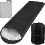Trizand 2in1 Camping Sleeping Bag 21084 - (16752-0)