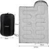 Trizand 2in1 Camping Sleeping Bag 21084 - (16752-0)