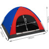 Trizand 4-Person Camping Tent NT23485 - (17663-0)
