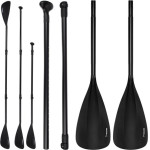Trizand 4-Piece Adjustable Paddle 229cm 2in1 - (18139-0)