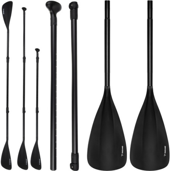Trizand 4-Piece Adjustable Paddle 229cm 2in1 - (18139-0)