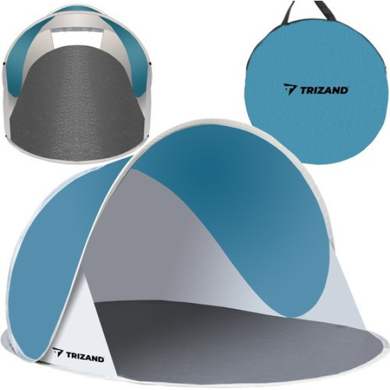 Trizand Beach Tent 145x100x70cm - Turquoise - Gray - (14599-0)