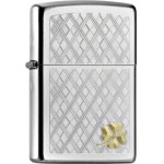 Zippo Four Leaf - (Gr 4014)
