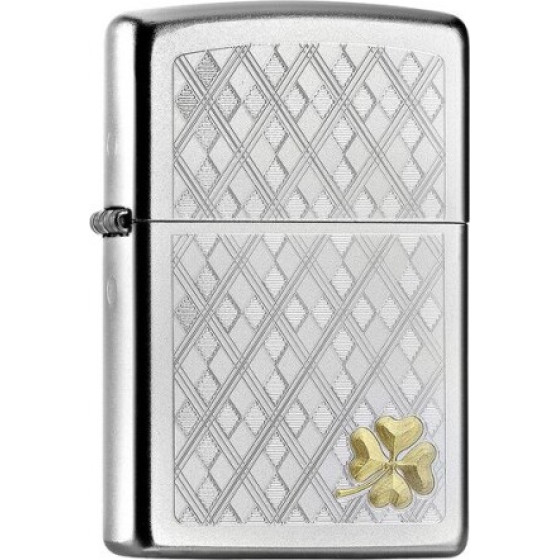 Zippo Four Leaf - (Gr 4014)