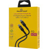 Powertech ������� USB-C ���������, 60W, 480Mbps, 1m, ����� - (PTR-0163)