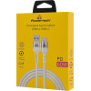 Powertech ������� USB-C �� Usb 60W, 480Mbps, 1m, ����� - (PTR-0160)
