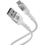 Powertech ������� USB-C �� Usb ���������, 60W, 480Mbps, 1m, ����� - (PTR-0162)