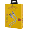 Powertech ������� USB-C �� Usb ���������, 60W, 480Mbps, 1m, ����� - (PTR-0162)