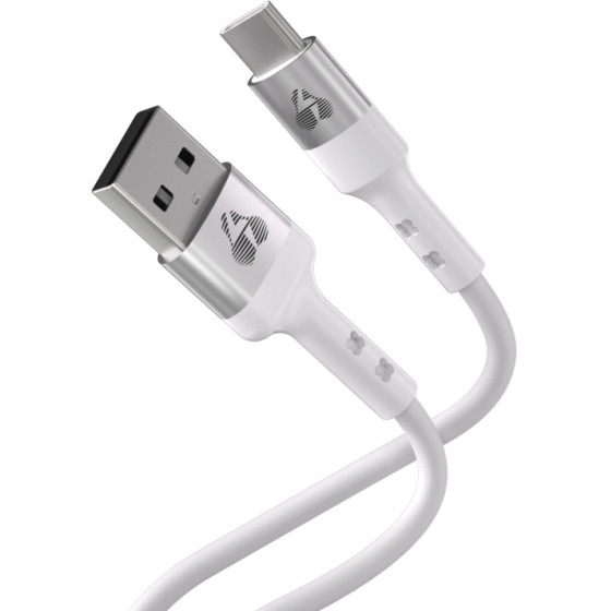 Powertech ������� USB-C �� Usb ���������, 60W, 480Mbps, 1m, ����� - (PTR-0162)