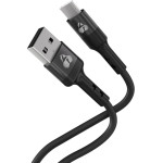 Powertech ������� USB-C �� Usb ���������, 60W, 480Mbps, 1m, ����� - (PTR-0161)