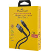 Powertech ������� USB-C �� Usb ���������, 60W, 480Mbps, 1m, ����� - (PTR-0161)