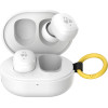 Powertech Earphones �� ���� �������� True Wireless, 6mm, 25/230mAh, ����� - (PT-1393)