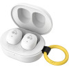 Powertech Earphones �� ���� �������� True Wireless, 6mm, 25/230mAh, ����� - (PT-1393)