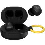 Powertech Earphones �� ���� �������� True Wireless, 6mm, 25/230mAh, ����� - (PT-1392)