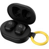 Powertech Earphones �� ���� �������� True Wireless, 6mm, 25/230mAh, ����� - (PT-1392)