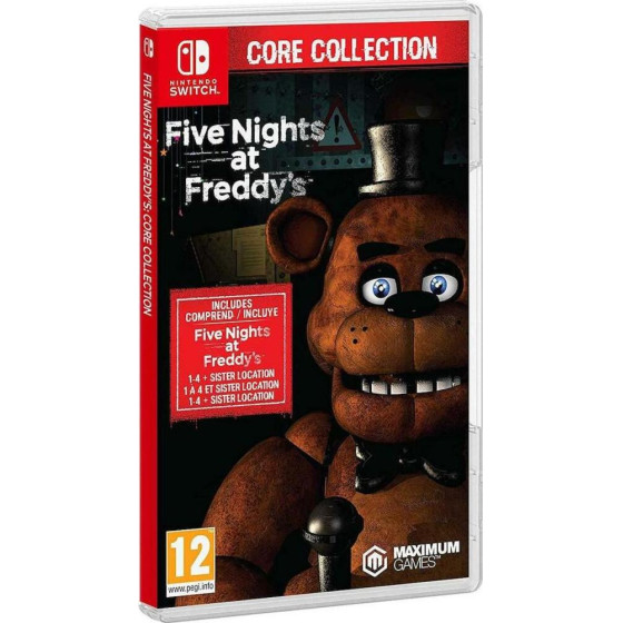 Nsw Five Nights At Freddys - Core Collection