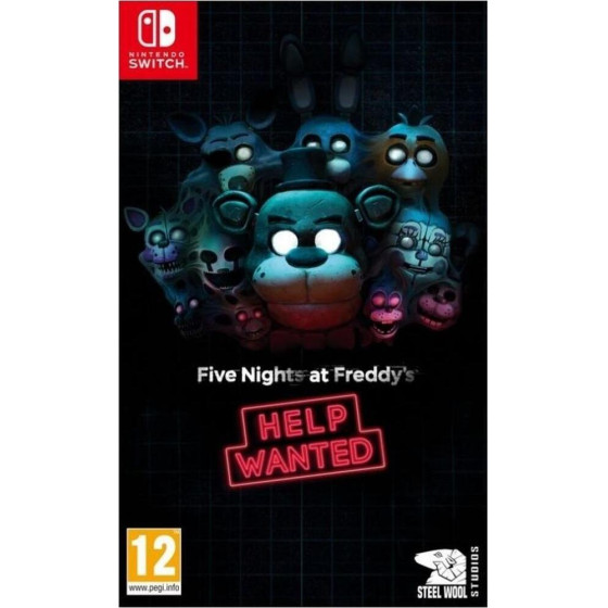 Nsw Five Nights At Freddys: Help Wanted