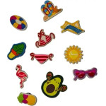Vivid Pins Case Accessories Pack 6 - (CS-Pns 6-2403001)