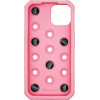 Vivid Silicone Pins Case Apple Iphone 13 Pink - (CS-Pbrd 3-2403001)