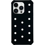 Vivid Silicone Pins Case Apple Iphone 14 Pro Max Black - (CS-Pbrd 1-2403002)