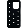 Vivid Silicone Pins Case Apple Iphone 14 Pro Max Black - (CS-Pbrd 1-2403002)