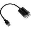 GloboStar ������������ ��������� ������� ������������ ��� Party Disco Laser Dc 5V �� ������� ����������� Usb ������� IP20 �3.5 x �3.5 x �21.5cm - (81845-DUAL)