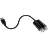 GloboStar ������������ ��������� ������� ������������ ��� Party Disco Laser Dc 5V �� ������� ����������� Usb ������� IP20 �3.5 x �3.5 x �21.5cm - (81845-DUAL)