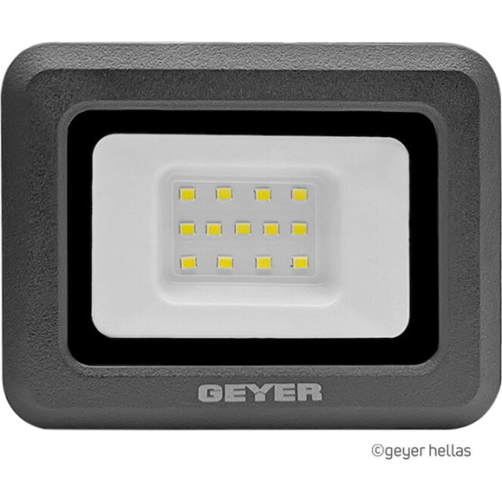 Geyer ��������� Led ������ 10W 4000K 900LM - (LPRM10CE)