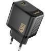 Dudao A28 45W Gan USB-C Wall Charger - Black - (A28-black)