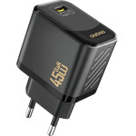 Dudao A28 45W Gan USB-C Wall Charger - Black - (A28-black)