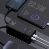 Dudao K15MAx 30000mAh Pd 22.5W Powerbank With Built-In Cables - Black - (K15MAx black)