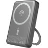 Dudao K28 10000mAh Pd 22.5W Magsafe Powerbank With Metal Case And Ring Stand - Gray - (K28 grey)