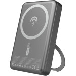 Dudao K28 10000mAh Pd 22.5W Magsafe Powerbank With Metal Case And Ring Stand - Gray - (K28 grey)