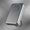 Dudao K28 10000mAh Pd 22.5W Magsafe Powerbank With Metal Case And Ring Stand - Gray - (K28 grey)