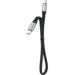 Dudao Lightning - USB-C Pd 20W Cable 0.23m - Black 6973687243852 - (L10P)